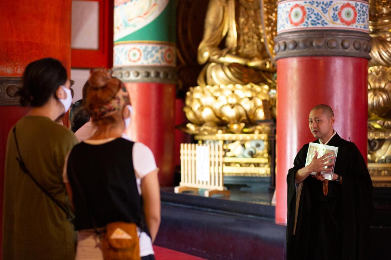 Отель Koyasan Shukubo Saizenin Экстерьер фото