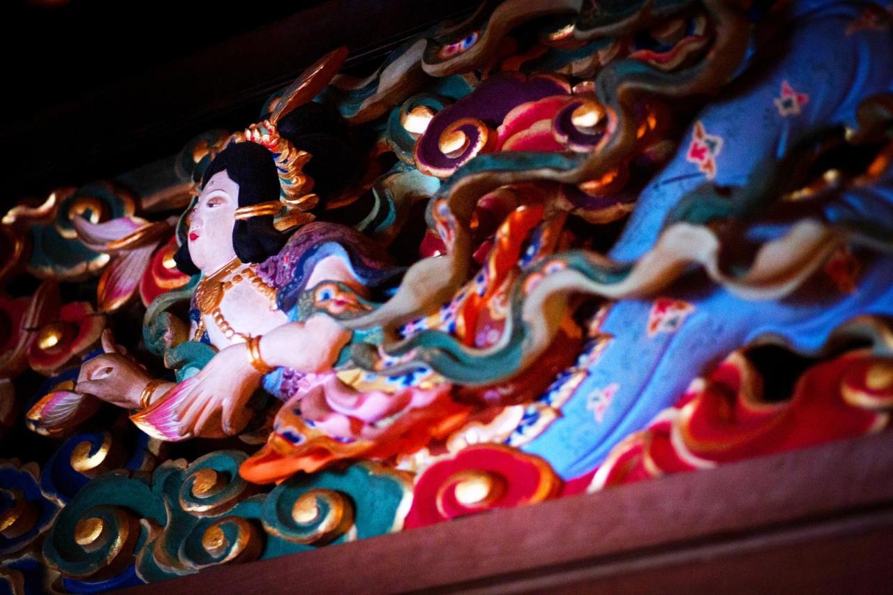 Отель Koyasan Shukubo Saizenin Экстерьер фото