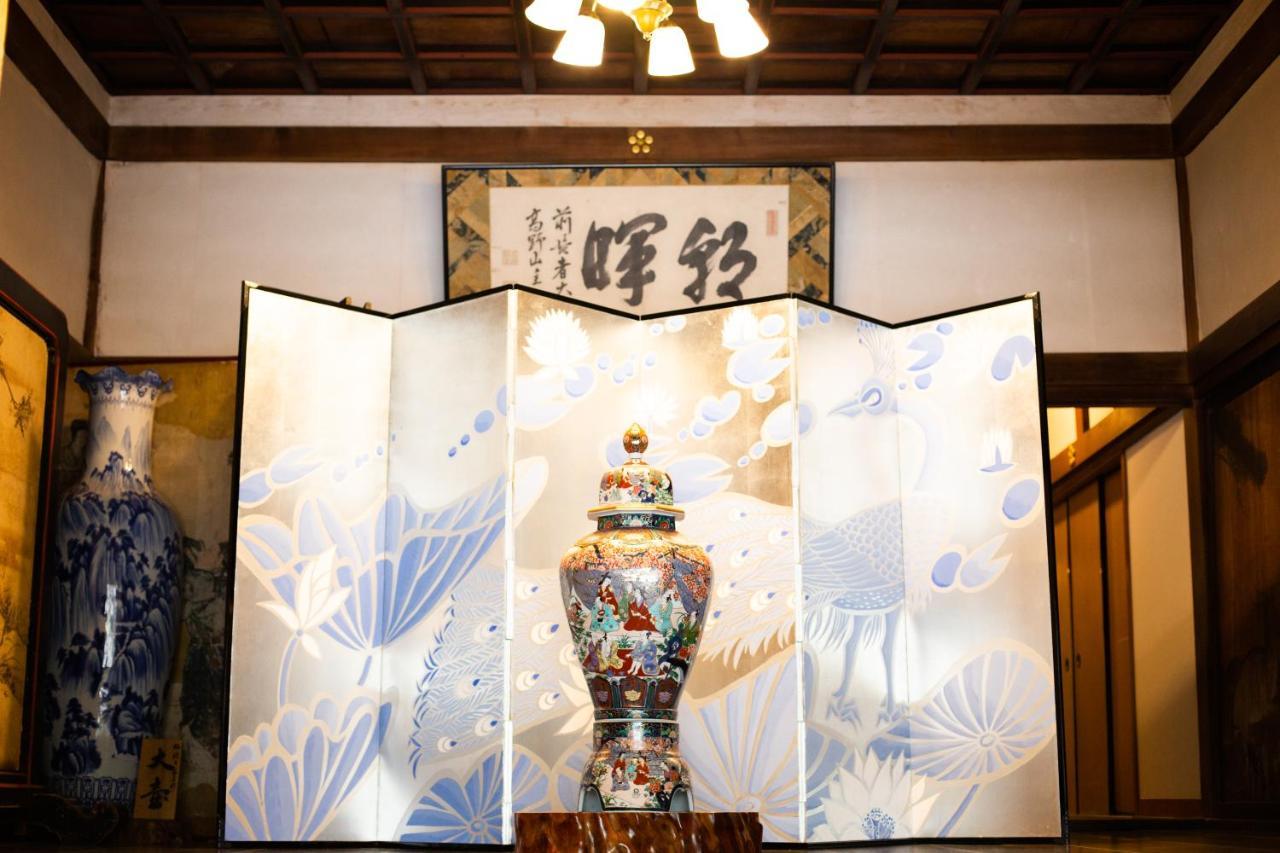 Отель Koyasan Shukubo Saizenin Экстерьер фото
