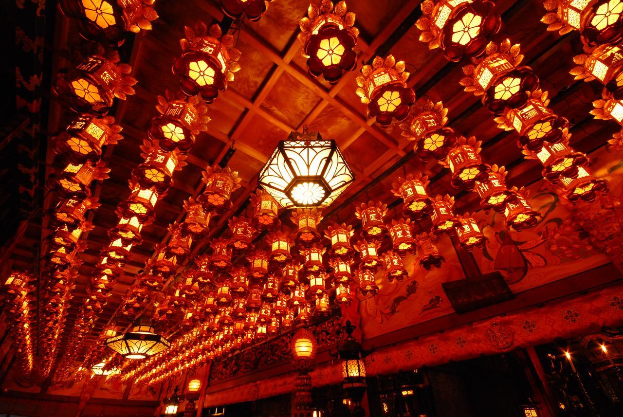 Отель Koyasan Shukubo Saizenin Экстерьер фото