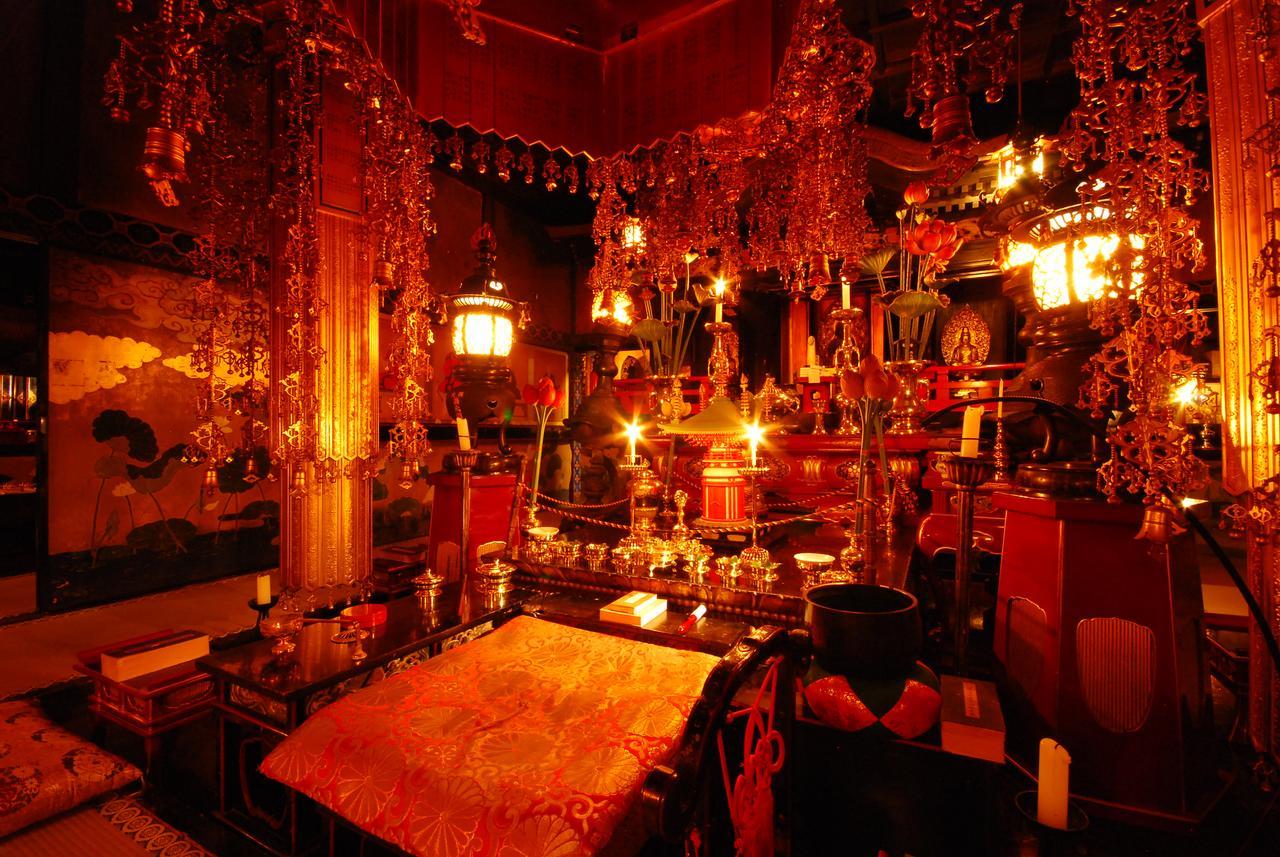Отель Koyasan Shukubo Saizenin Экстерьер фото