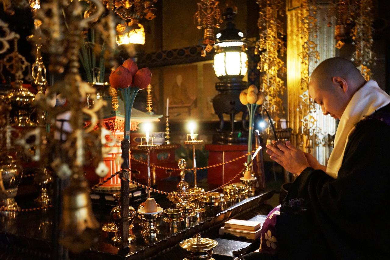 Отель Koyasan Shukubo Saizenin Экстерьер фото